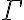 \Gamma \Gamma