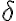 \delta \delta
