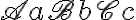 \mathfrak{AaBbCc} \mathfrak{AaBbCc}