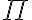 \Pi \Pi