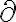 \partial \partial